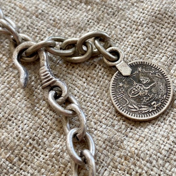 Turkish Tribal Bib Necklace - Picture 4 of 4